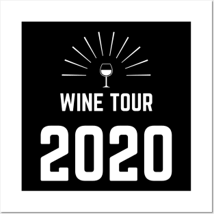 Wine Tour 2020 Shirt Posters and Art